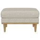 Golden Wave Furniture Reverie Ottoman in Grey, , large