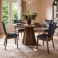 Arista Wood Apex 5-Piece 48" Round Dining Set in River Rock, , large