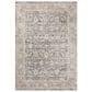Amber Lewis x Loloi Alie 11"6" x 15"7" Charcoal and Beige Area Rug, , large