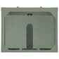 James Martin Vanities Breckenridge 30" Single Bathroom Vanity in Smokey Celadon with 3 cm Victorian Silver Quartz Top and Rectangular Sink, , large