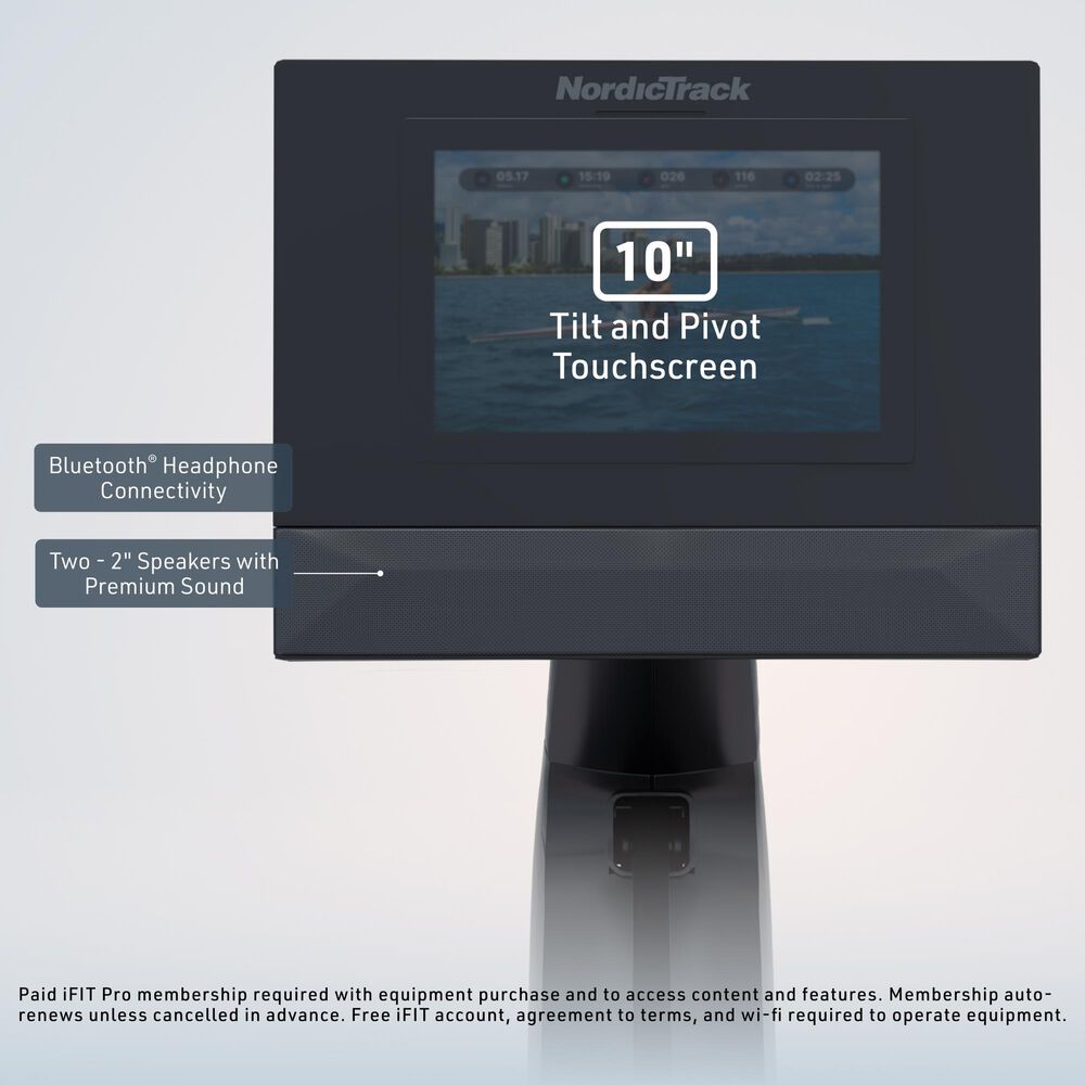 NordicTrack RW700 Rower, , large