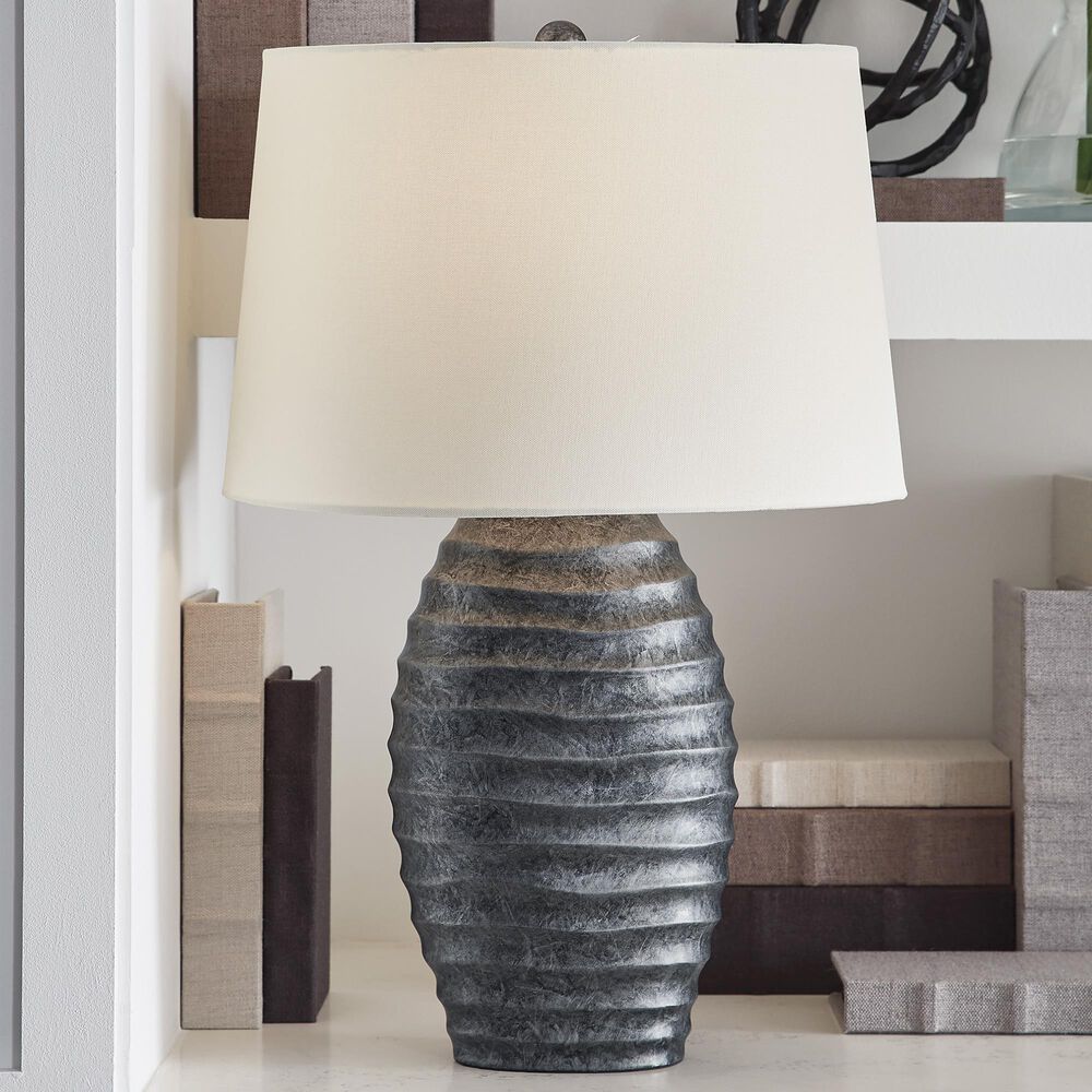 Ashley Caronick Table Lamp in Antique Silver, , large