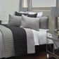 Rizzy Home Urban Mesh 106" x 92" Quilt in Black, , large