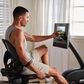 NordicTrack New 10 Recumbent Exercise Bike in Black, , large