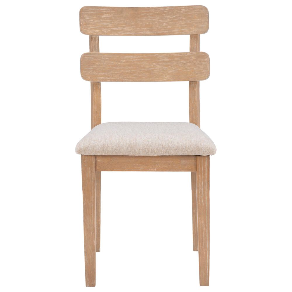 Linon Home Decor Drury Side Chair in Natural, , large