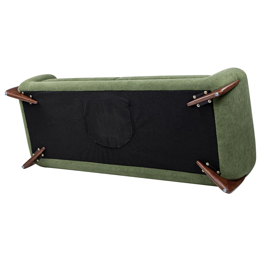 Jennifer Taylor Home Alpine Stationary Sofa in Moss Green, , large