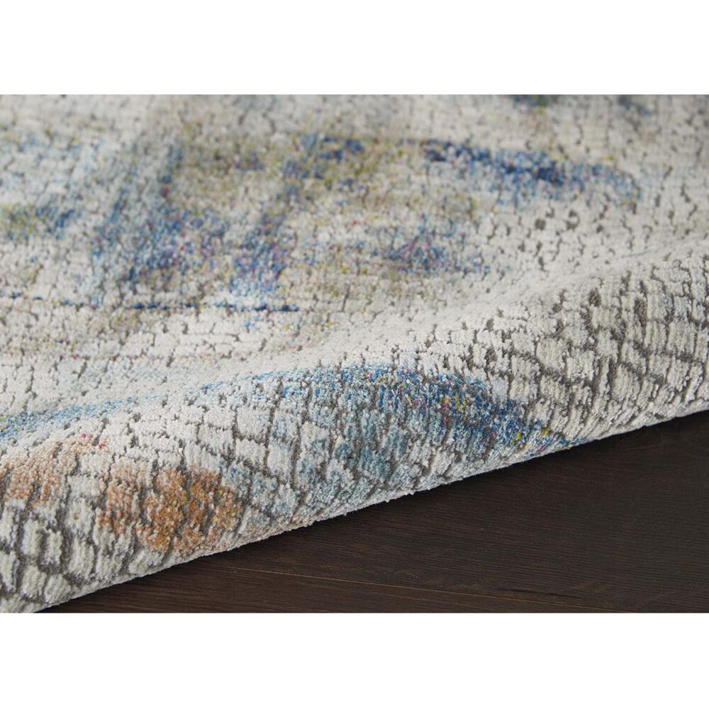 Nourison Ankara Global ANR09 8&#39;10&quot; x 11&#39;10&quot; Ivory Area Rug, , large