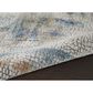 Nourison Ankara Global ANR09 8"10" x 11"10" Ivory Area Rug, , large