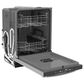 GE Appliances 24" Built-In Bar Handle Dishwasher with Top Control and 52 dBA in Fingerprint Resistant Stainless Steel, , large