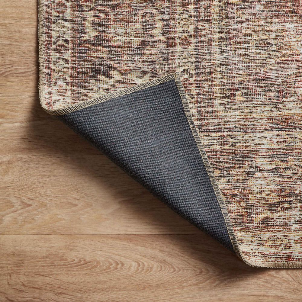 Amber Lewis x Loloi Georgie 10&#39; x 14&#39; Bordeaux and Antique Area Rug, , large