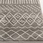 Central Oriental Corso Alvis 5" x 7"6" Grey and White Area Rug, , large