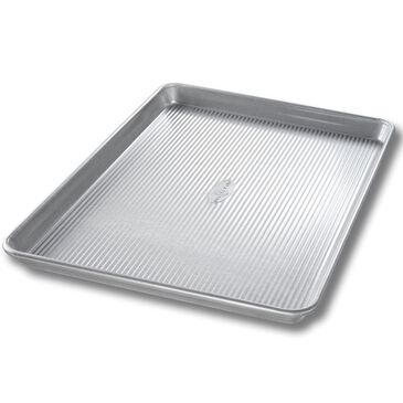 USA Pan Half Sheet Pan and Baking Mat Set in Gray, , large