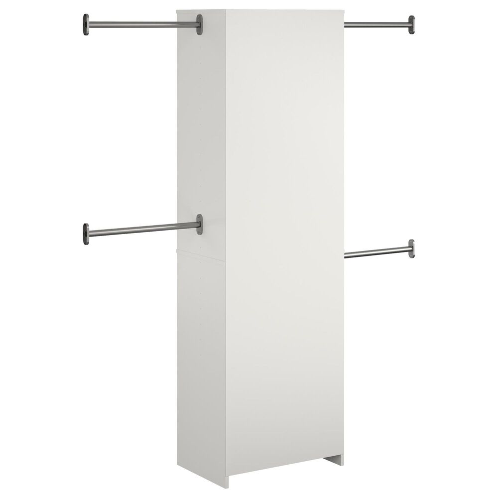 DHP Closet Storage System in White, , large