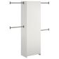 DHP Closet Storage System in White, , large