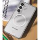 ITSkins Hybrid_R Clear MagSafe Case for Samsung Galaxy S26 Ultra - Clear, , large