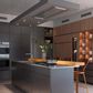 Wolf 48" Ceiling Mounted Hood in Stainless Steel, , large