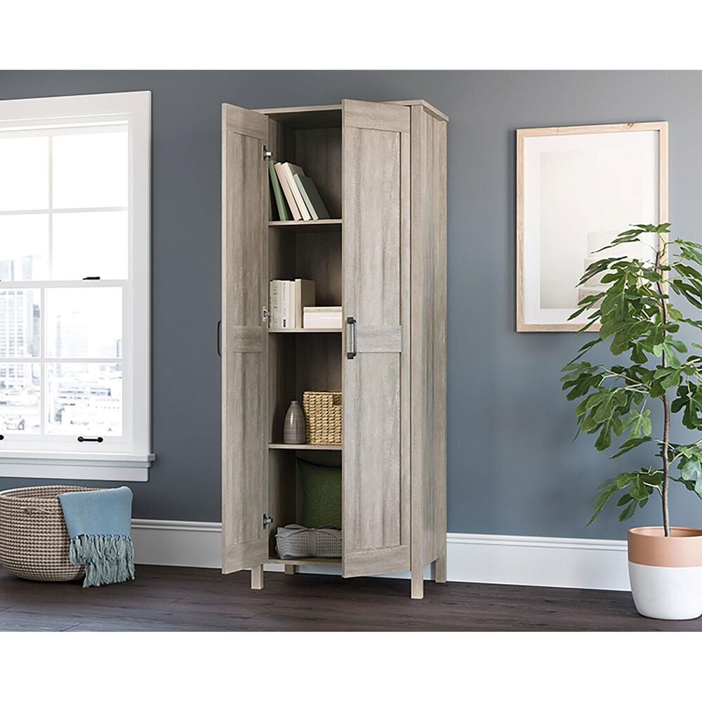 Sauder Select Storage Cabinet in Spring Maple, , large