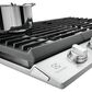Electrolux 30"" Gas Cooktop with Griddle in Stainless Steel, , large