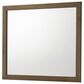 Crown Mark Lorraine Dresser Mirror in Medium Brown, , large