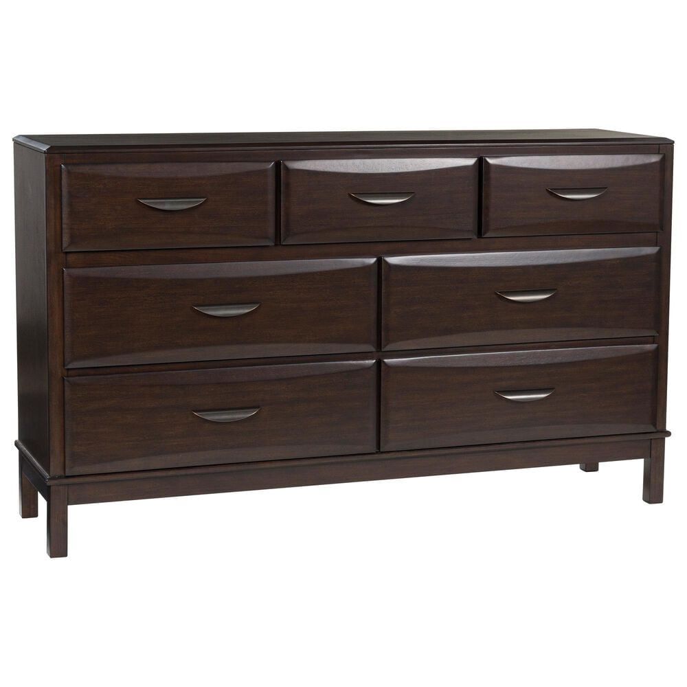 Ashley Vanmore Dresser in Dark Brown, , large