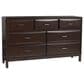 Ashley Vanmore Dresser in Dark Brown, , large