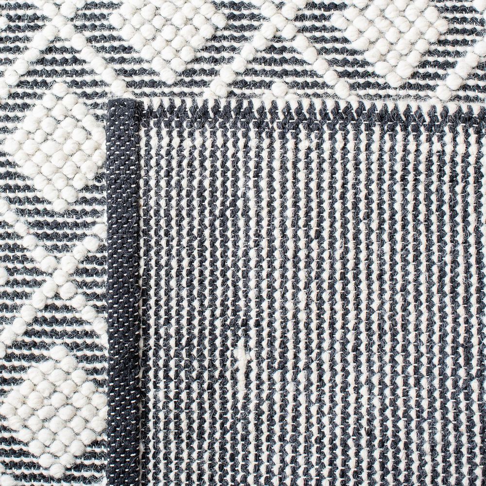 Safavieh Natura NAT475A 4&#39; x 6&#39; Ivory and Black Area Rug, , large