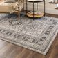 Mohawk R1200 Whimsy 5" 3" X 8" Light Grey Area Rug, , large