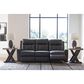 Ashley Mackmenville Manual Reclining Sofa in Carbon, , large
