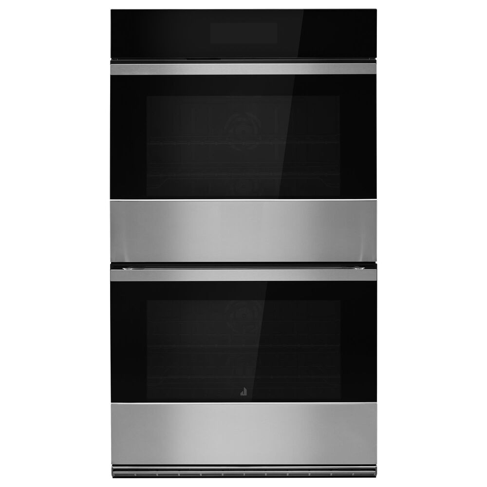 JennAir Noir 30" Smart Double Wall Oven with V2 Vertical Dual-Fan in Stainless Steel, , large