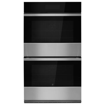 JennAir Noir 30" Smart Double Wall Oven with V2 Vertical Dual-Fan in Stainless Steel, , large