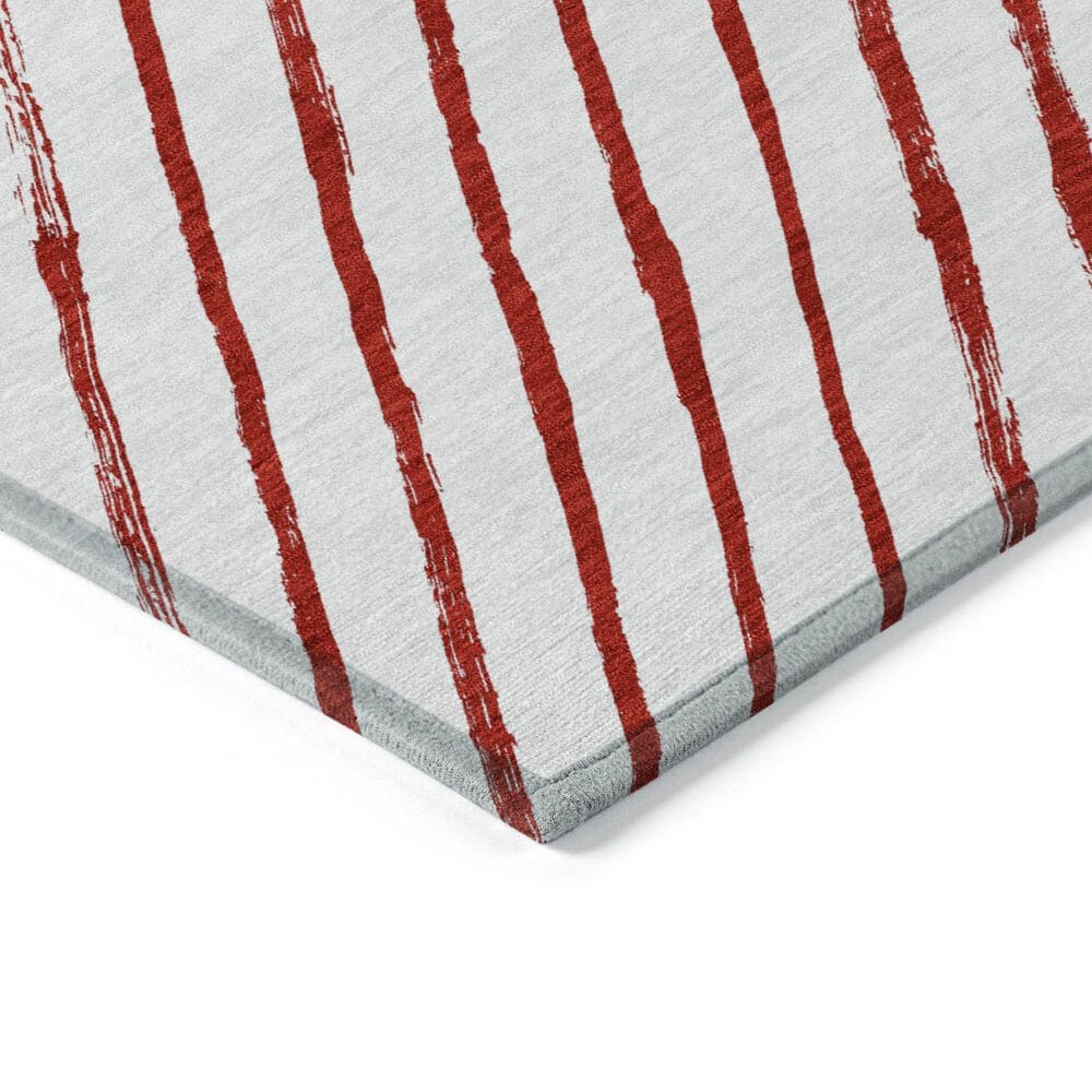 Dalyn Rug Company Wonderland WN27 2&#39;6&quot; x 3&#39;10&quot; Red Indoor/Outdoor Area Rug, , large