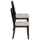Linon Home Decor Ingrid Side Chair in Espresso (Set of 2), , large