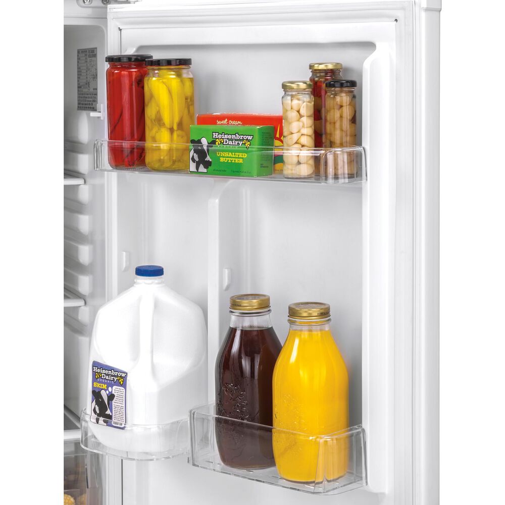 Haier 9.8 Cu. Ft. Top Freezer Refrigerator in White, , large