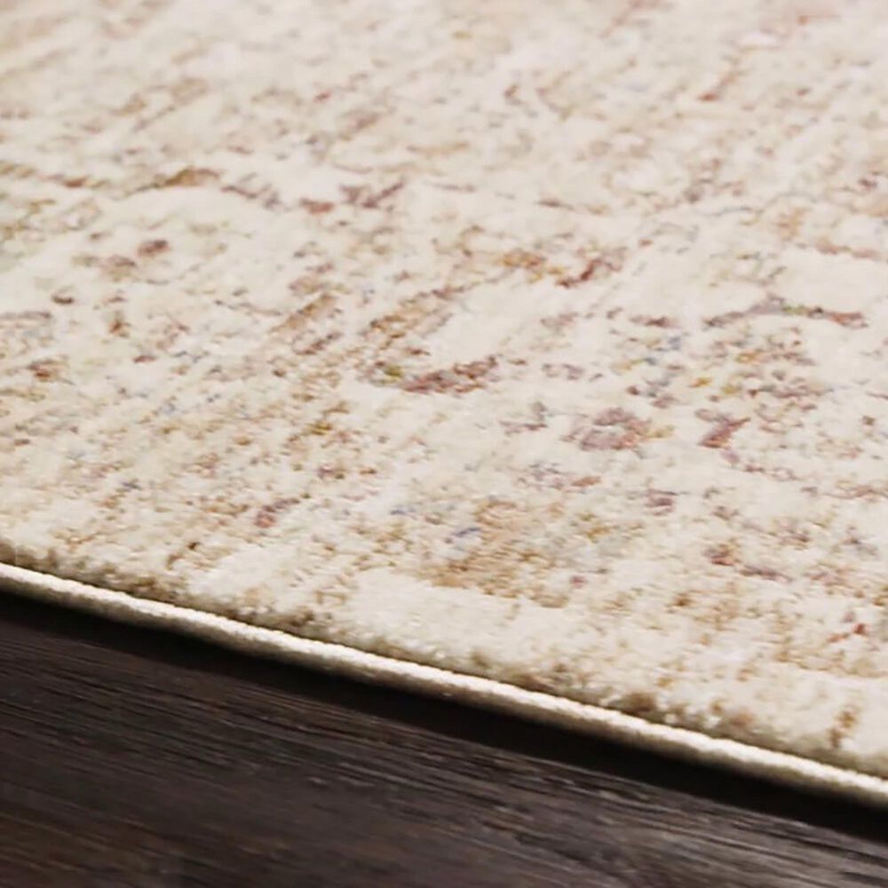 Loloi Revere REV-04 9&#39;6&quot; x 12&#39;5&quot; Ivory and Berry Area Rug, , large