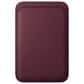 Apple FineWoven Wallet with MagSafe in Burgundy, , large