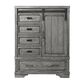 Eastern Shore Foundry Chifferobe in Brushed Pewter, , large