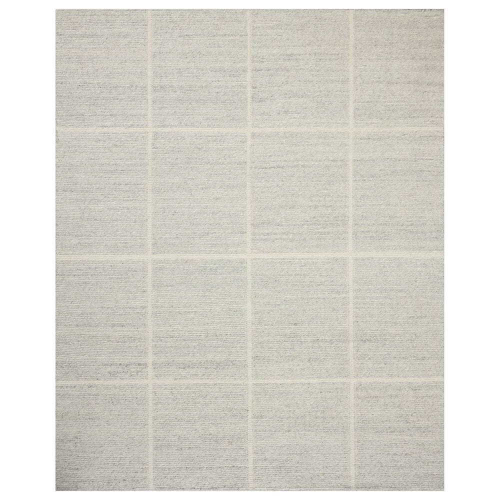 Loloi Perry Sky and Ivory 2" x 3" Area Rug, , large