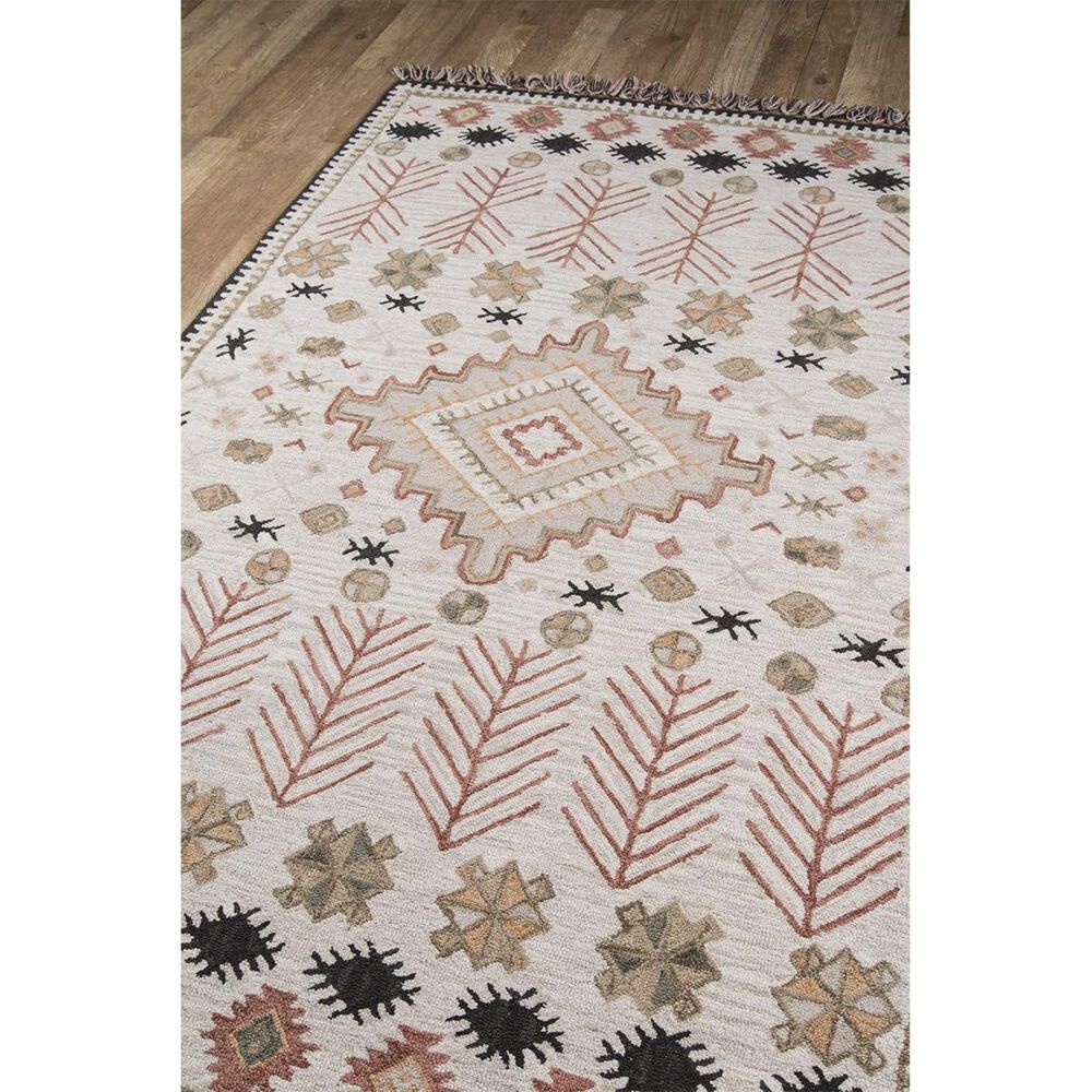 Momeni Tahoe TA-04 5&#39; x 8&#39; Multicolor Area Rug, , large