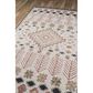 Momeni Tahoe TA-04 5" x 8" Multicolor Area Rug, , large