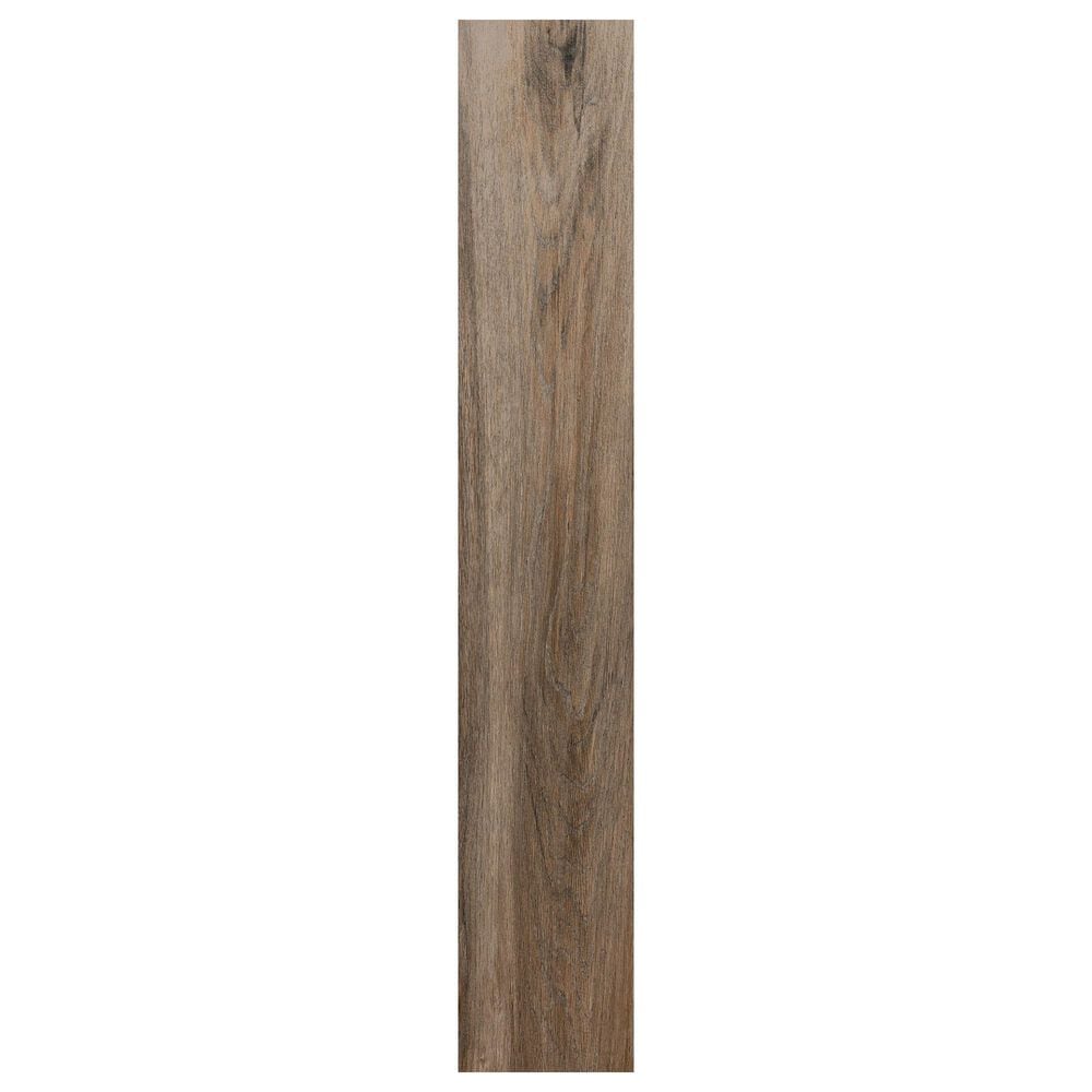 Emser Banzai Rigor Brown 6" x 35" Porcelain Tile, , large