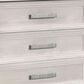 Mayberry Hill Avalanche 5-Drawer Chest in Antique White, , large