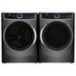 Electrolux 8 Cu. Ft. Front Load Electric Dryer with Balanced Dry in Titanium, , large