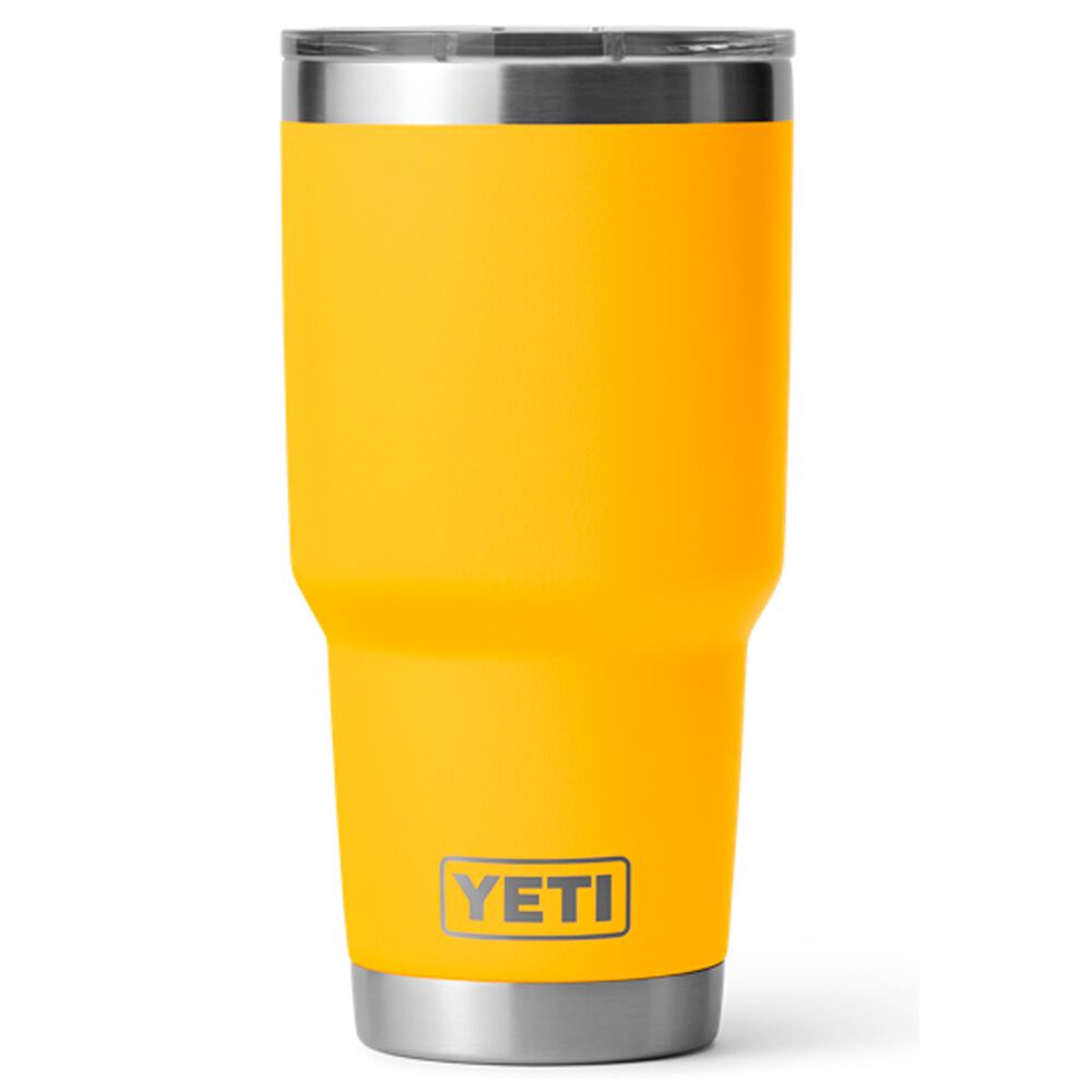 YETI Rambler 30 Oz Tumbler with Magslider Lid in Alpine Yellow, , large