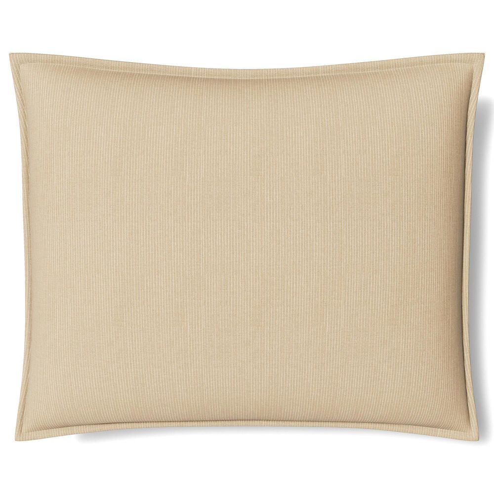 Ann Gish Lamina 36" x 30" Throw Pillow in Sand, , large