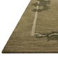 Loloi Romi Green and Forest 3"6" x 5"6" Area Rug, , large