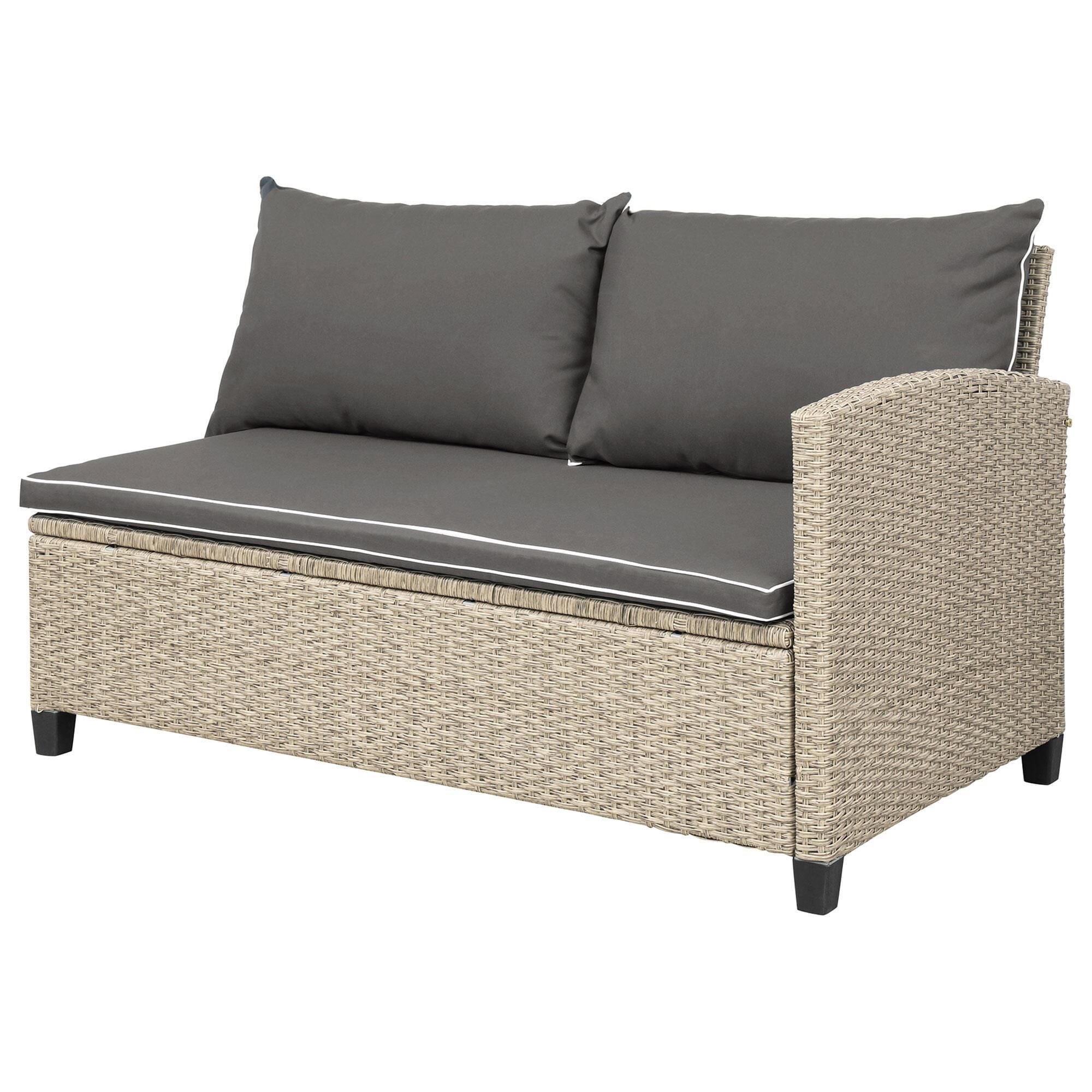 6 seater outdoor best sale sofa