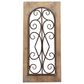 Maple and Jade 23" x 11" Wall Panel in Natural Brown, , large