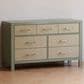 DaVinci Eloise 7-Drawer Dresser in French Sage and Sand, , large