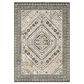 Oriental Weavers Georgia Medallion 659C0 9"10" x 12"10" Ivory Area Rug, , large