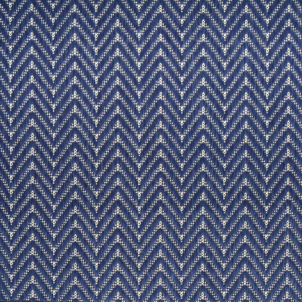Nourison Horizon HOZ02 Navy 5&#39; x 7&#39; Indoor/Outdoor Area Rug, , large